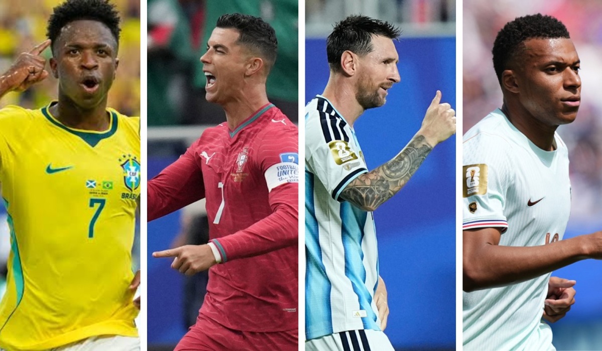 Đội h&igrave;nh ti&ecirc;u biểu v&ograve;ng bảng World Cup 2026: Ronalo bị gạch t&ecirc;n; 1 cầu thủ Bồ Đ&agrave;o Nha g&oacute;p mặt