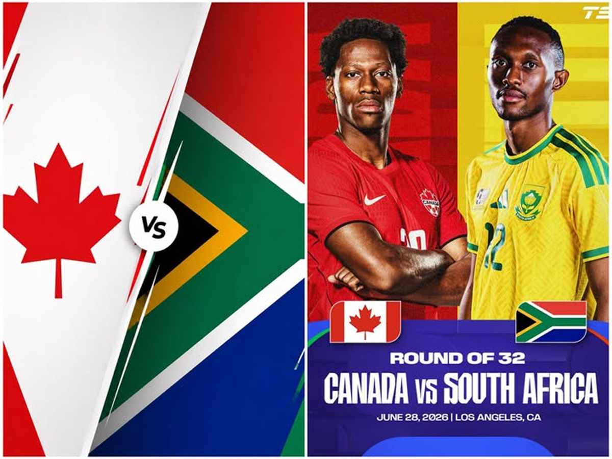 Xem trực tiếp b&oacute;ng đ&aacute; Nam Phi vs Canada ở đ&acirc;u, k&ecirc;nh n&agrave;o? Link xem trực tiếp World Cup 2026 tr&ecirc;n VTV6