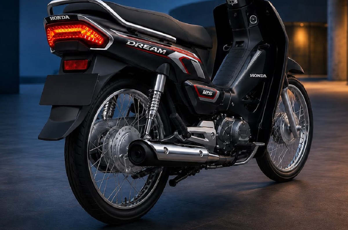 &lsquo;Huyền thoại xe số&rsquo; Honda Dream 2027 sắp ra mắt, c&oacute; Smart Key, phanh CBS, chất hơn hẳn RSX v&agrave; Future