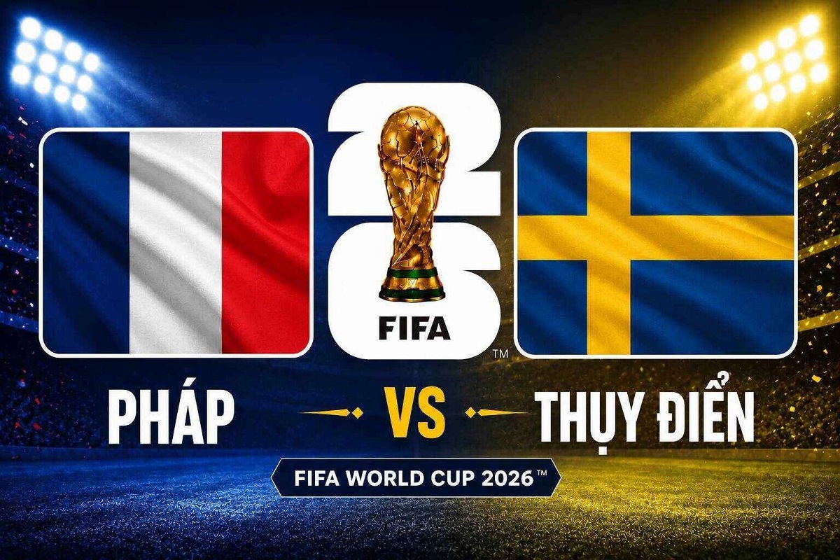 Dự đo&aacute;n kết quả, tỷ số Ph&aacute;p vs Thuỵ Điển - World Cup 2026: Si&ecirc;u m&aacute;y t&iacute;nh chốt tỷ lệ kh&ocirc;ng tưởng