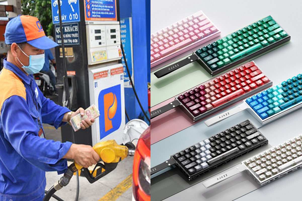 Bảng gi&aacute; xăng dầu ng&agrave;y 1/7: Xăng đứt chuỗi giảm mạnh ngay đầu th&aacute;ng, loạt b&agrave;n ph&iacute;m gaming gi&aacute; dưới 1 triệu đồng