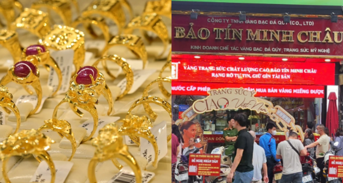 Bảng gi&aacute; v&agrave;ng h&ocirc;m nay 30/6: V&agrave;ng SJC nhẫn 9999 \'chạm đ&aacute;y\', thị trường s&ocirc;i động khi người mua &aacute;p đảo