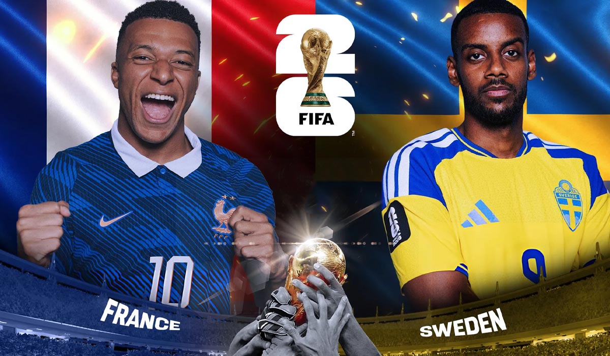 Dự đo&aacute;n đội h&igrave;nh Ph&aacute;p vs Thụy Điển 4h00 ng&agrave;y 1/7 - Nhận định b&oacute;ng đ&aacute; World Cup 2026 h&ocirc;m nay