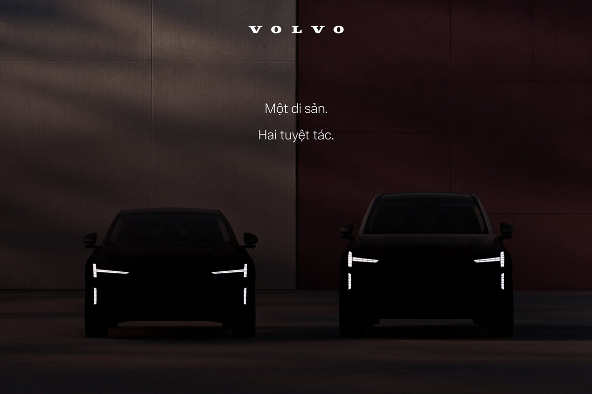 Bộ đ&ocirc;i Volvo EX90 v&agrave; ES90 chốt lịch về Việt Nam: SUV, sedan điện đầu bảng chạy tới 700 km, sạc 300 km chỉ trong 10 ph&uacute;t