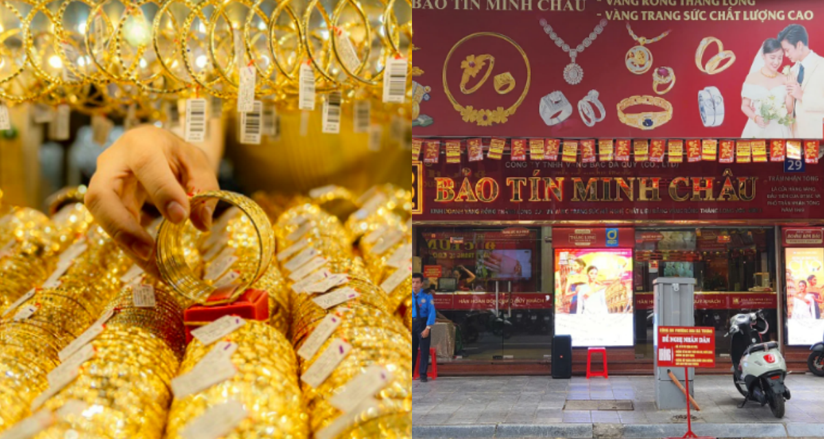Gi&aacute; v&agrave;ng h&ocirc;m nay 30/6: V&agrave;ng SJC nhẫn 9999 bất ngờ giảm rồi lại tăng, c&aacute;c tiệm v&agrave;ng diễn biến tr&aacute;i ngược