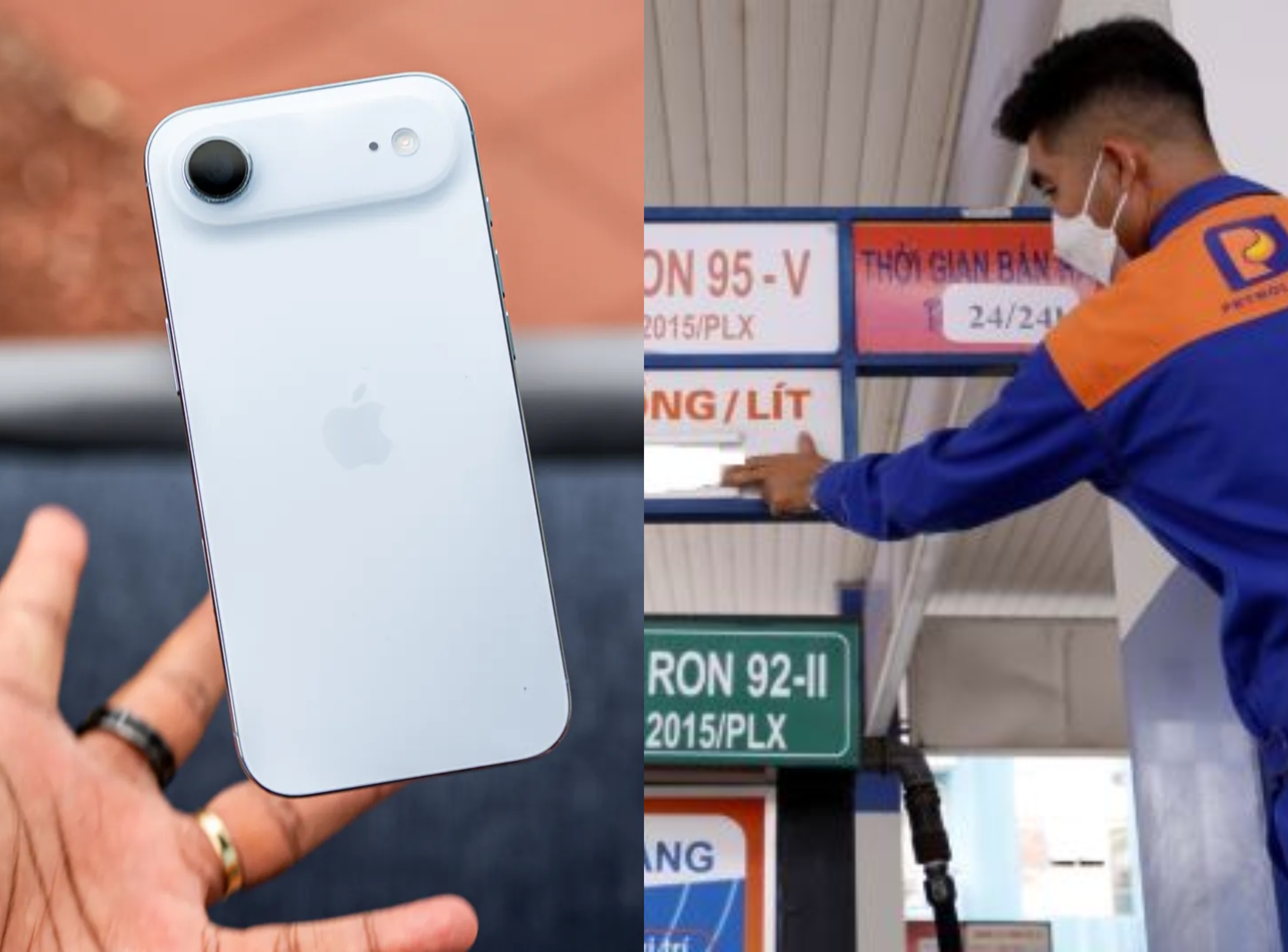 Bảng gi&aacute; xăng dầu h&ocirc;m nay trưa 30/6: Mất đ&agrave; giảm, xăng E5, E10 sắp ra sao? iPhone Air giảm cực khủng
