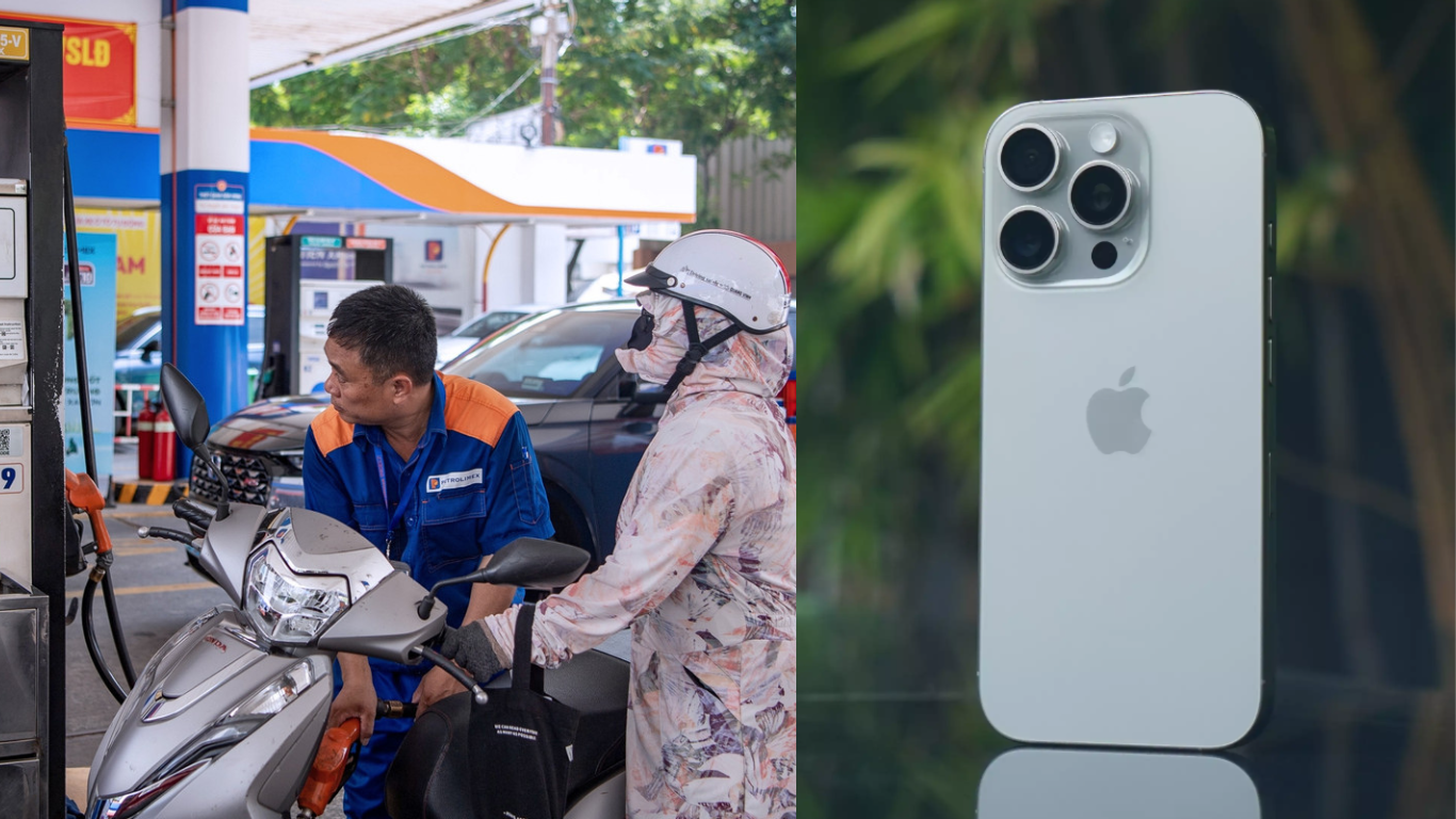 Gi&aacute; xăng dầu h&ocirc;m nay tối 30/6: Giảm đồng loạt từ 800 - 1.700 đồng/l&iacute;t, iPhone 16 Pro giảm thủng đ&aacute;y