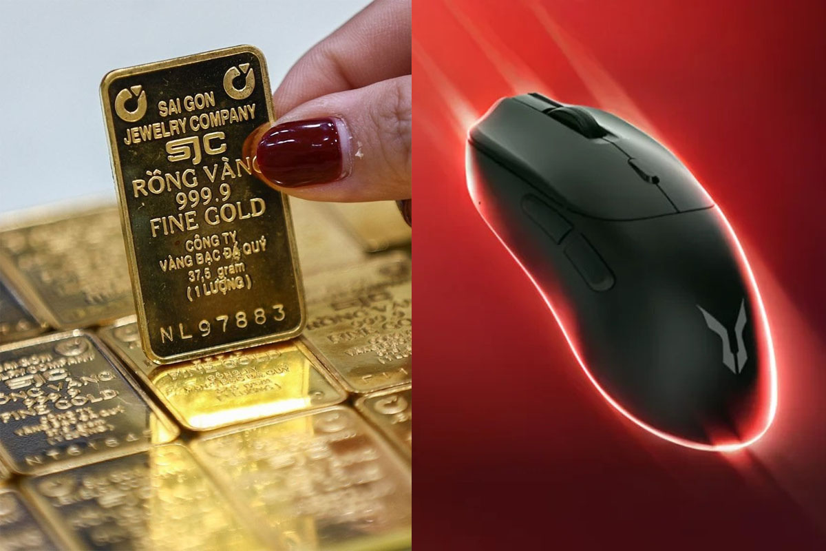 Gi&aacute; v&agrave;ng ng&agrave;y 30/6 lao dốc kh&ocirc;ng phanh, Lenovo tiếp tục c&ocirc;ng bố th&ecirc;m mẫu chuột gaming mới, gi&aacute; ra sao?