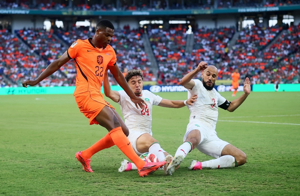 Kết quả b&oacute;ng đ&aacute; H&agrave; Lan vs Morocco h&ocirc;m nay 30/6 - World Cup 2026: Gakpo tỏa s&aacute;ng, \'cơn lốc m&agrave;u da cam\' vượt kh&oacute;