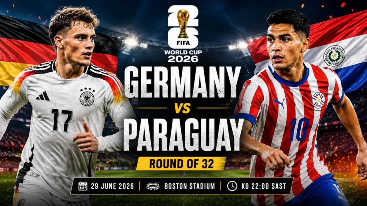 Kết quả b&oacute;ng đ&aacute; Đức vs Paraguay - World Cup 2026: Leroy Sane g&acirc;y thất vọng, Cỗ xe tăng gục ng&atilde;?