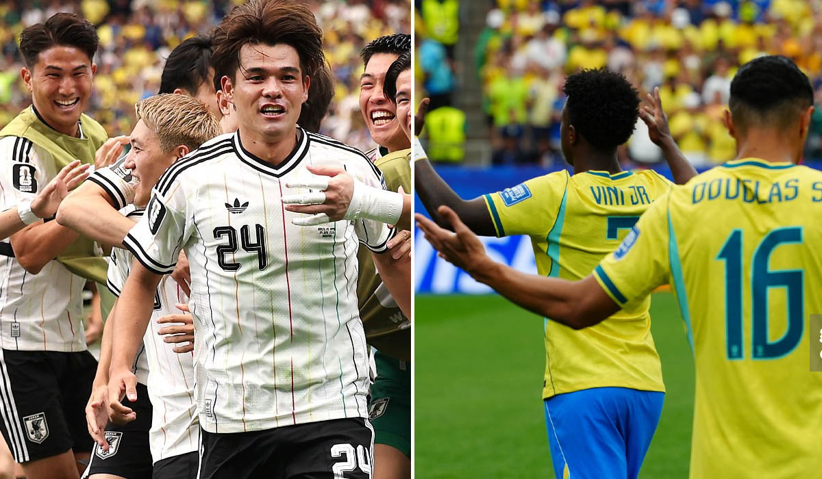 Kết quả, tỷ số Brazil vs Nhật Bản h&ocirc;m nay 30/6 - World Cup 2026: Samurai Xanh tạo địa chấn