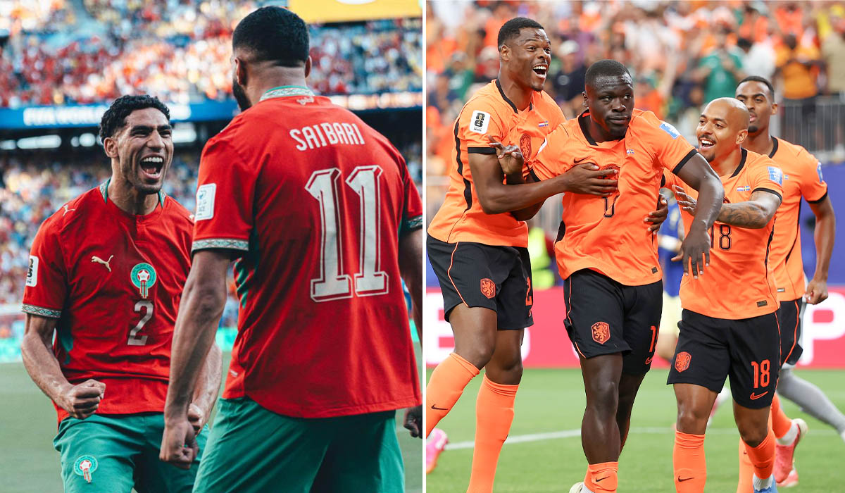 Kết quả, tỷ số H&agrave; Lan vs Morocco h&ocirc;m nay 30/6 - World Cup 2026: Hakimi giải m&atilde; cơn lốc m&agrave;u da cam