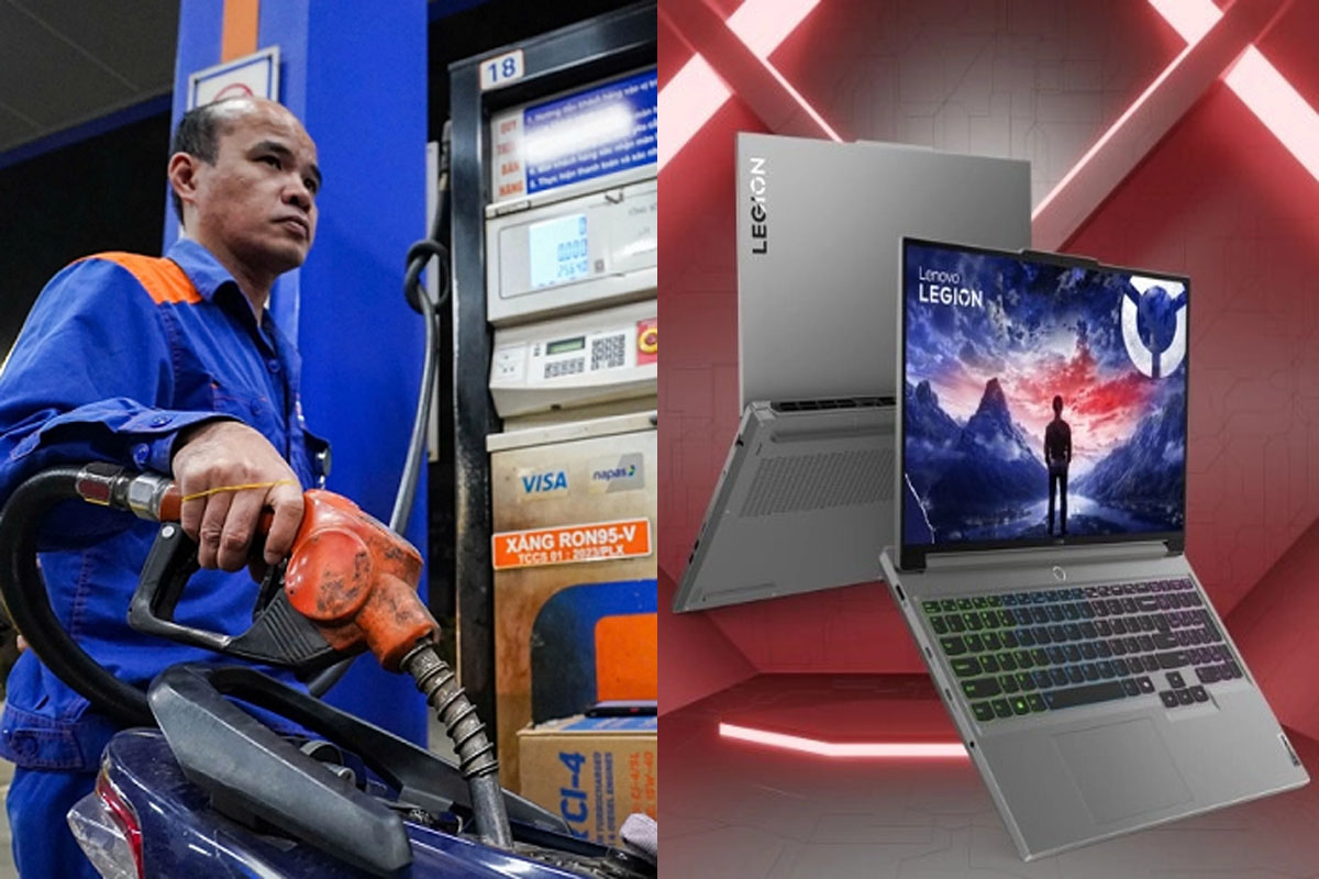 Gi&aacute; xăng dầu ng&agrave;y 30/6: Dầu diesel gi&aacute; rẻ nhất khu vực, laptop gaming Lenovo gi&aacute; c&oacute; đắt?