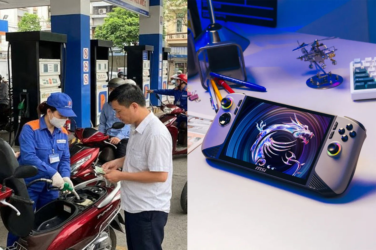 Gi&aacute; xăng dầu ng&agrave;y 30/6: Dầu diesel giảm gần 6.000 đồng trong th&aacute;ng, m&aacute;y chơi game cầm tay MSI Claw gi&aacute; c&oacute; đắt?