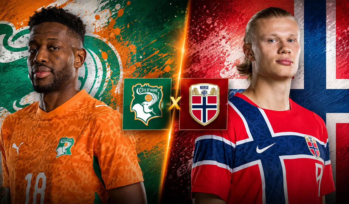 Nhận định b&oacute;ng đ&aacute; Bờ Biển Ng&agrave; vs Na Uy 0h00 ng&agrave;y 1/7 - Dự đo&aacute;n tỷ số World Cup 2026 h&ocirc;m nay