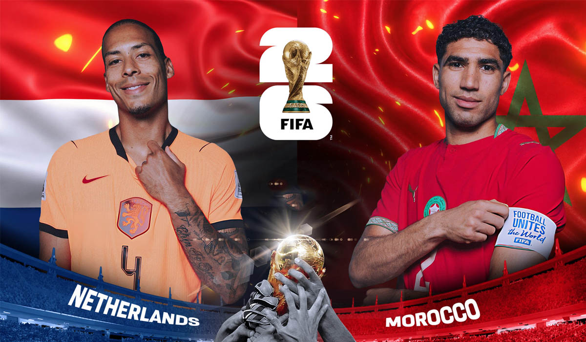 Nhận định b&oacute;ng đ&aacute; H&agrave; Lan vs Morocco 8h00 ng&agrave;y 30/6 - Dự đo&aacute;n tỷ số World Cup 2026 h&ocirc;m nay