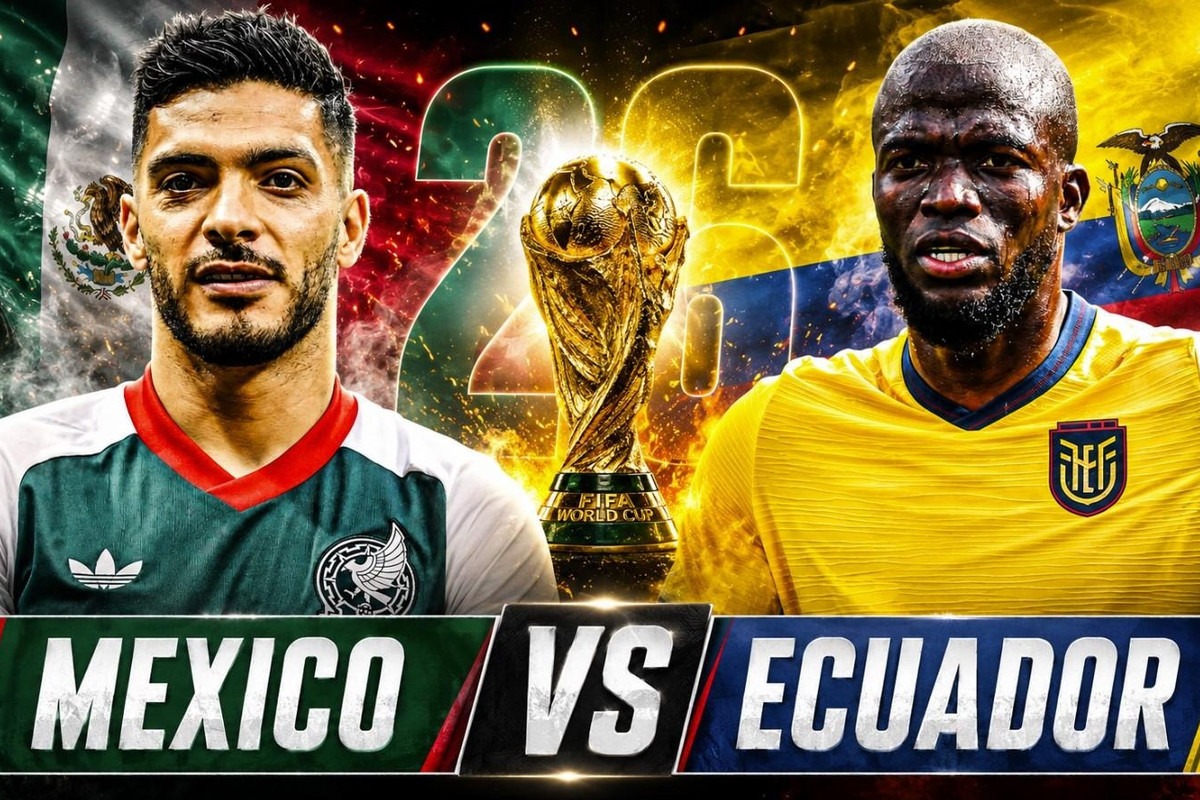 Dự đo&aacute;n kết quả, tỷ số Mexico vs Ecuador - World Cup 2026: Si&ecirc;u m&aacute;y t&iacute;nh ưu &aacute;i đội chủ nh&agrave;
