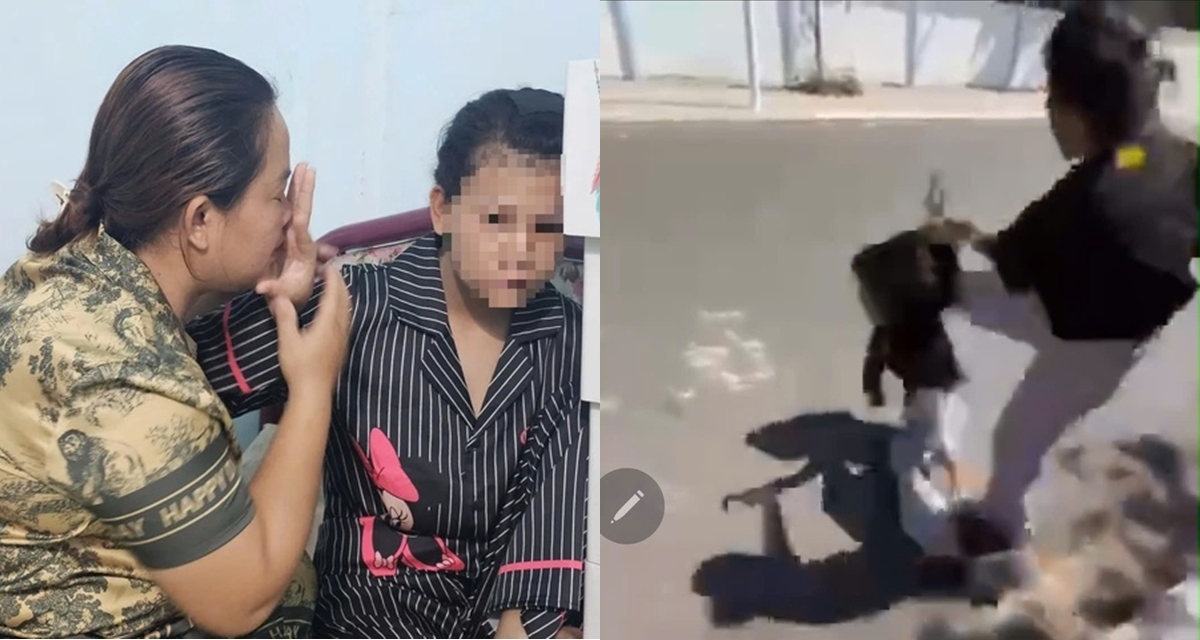 Nữ sinh bị đ&aacute;nh hội đồng, lột quần quay clip: Hiện kh&ocirc;ng nh&igrave;n thấy đường, nh&oacute;m ra tay kh&ocirc;ng bị xử phạt