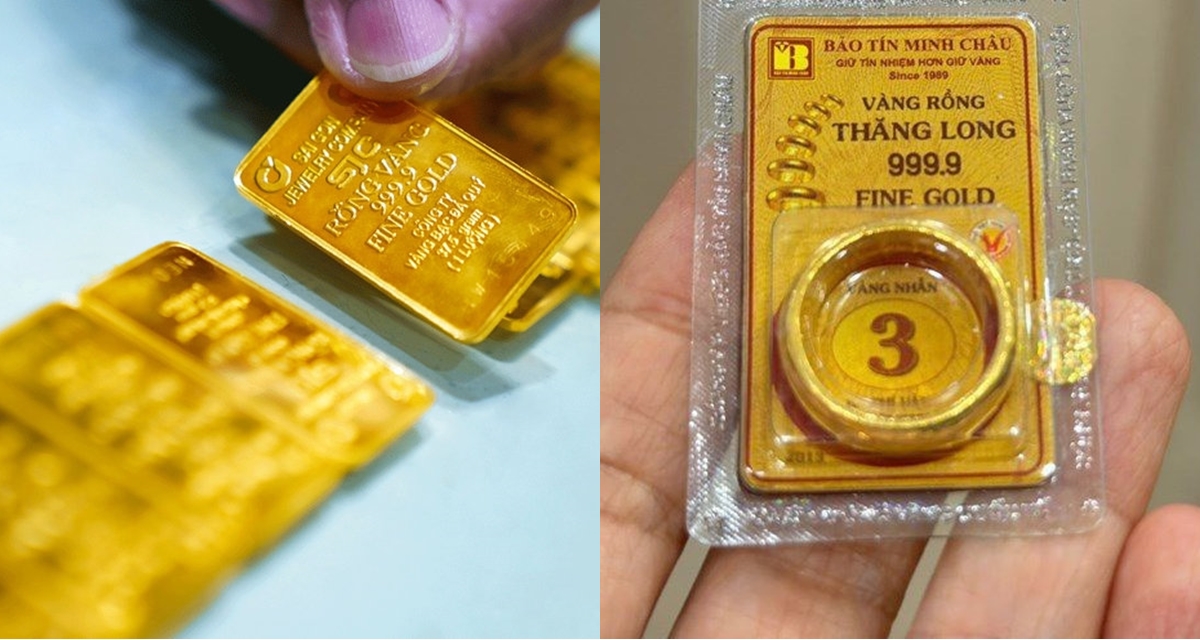 Cập nhật gi&aacute; v&agrave;ng h&ocirc;m nay 30/6: V&agrave;ng SJC, v&agrave;ng nhẫn đồng loạt sụt giảm mạnh, v&agrave;ng thế giới mất mốc quan trọng