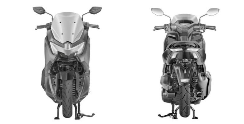 Tin xe hot 30/6: Yamaha sắ ra mắt &lsquo;vua xe ga&rsquo; 155cc mới xịn hơn Honda Air Blade, khắc chế SH 160i bằng gi&aacute; rẻ ảnh 1
