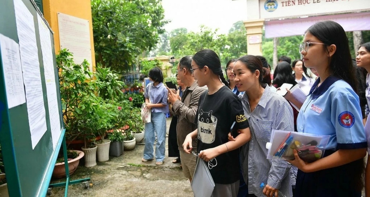 Điểm thi THPT 2026 c&ocirc;ng bố l&uacute;c 8h ng&agrave;y 1/7, th&iacute; sinh lưu ngay địa chỉ tra cứu nhanh nhất tại đ&acirc;y! 