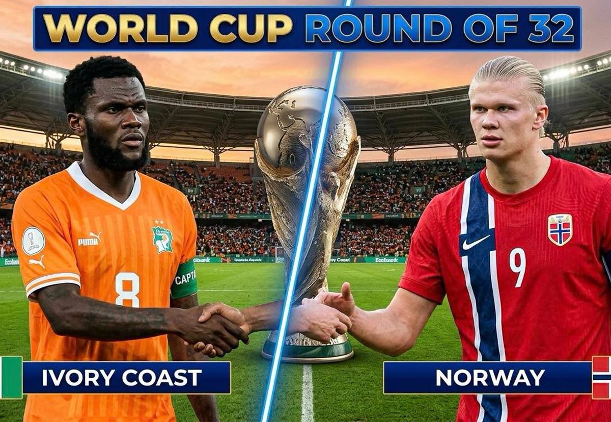 Xem trực tiếp b&oacute;ng đ&aacute; Bờ Biển Ng&agrave; vs Na Uy ở đ&acirc;u, k&ecirc;nh n&agrave;o? Link xem trực tiếp World Cup 2026 HD