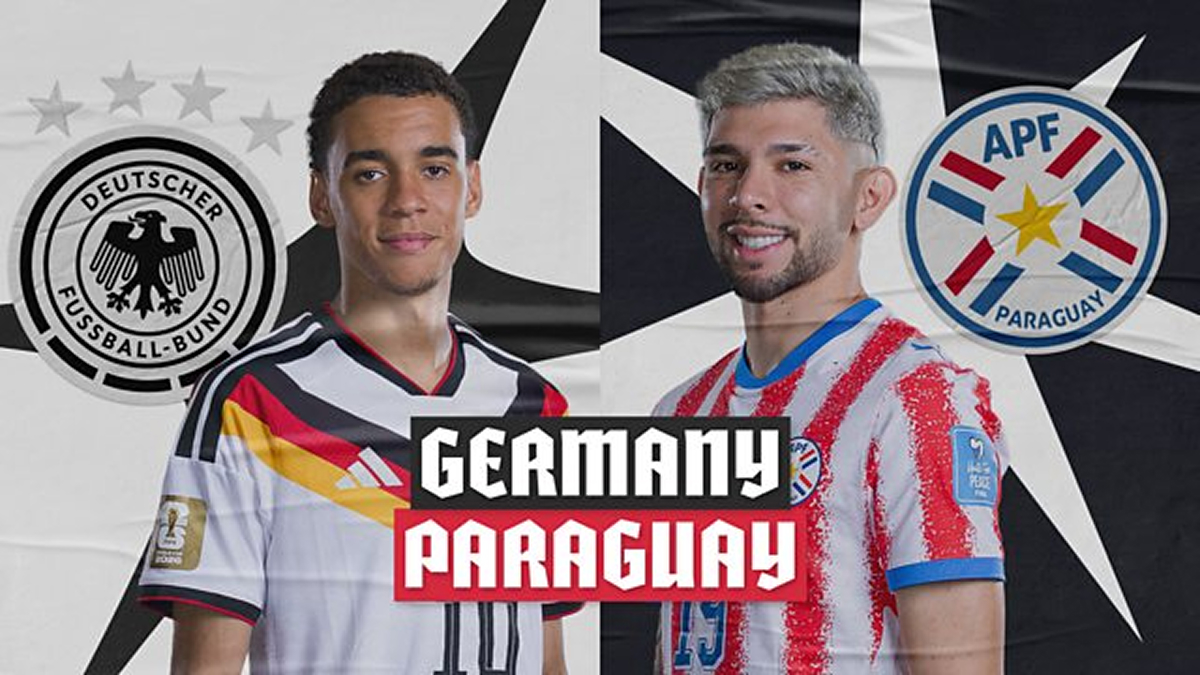 Xem trực tiếp b&oacute;ng đ&aacute; Đức vs Paraguay ở đ&acirc;u, k&ecirc;nh n&agrave;o? Link xem trực tiếp World Cup 2026 tr&ecirc;n VTV3