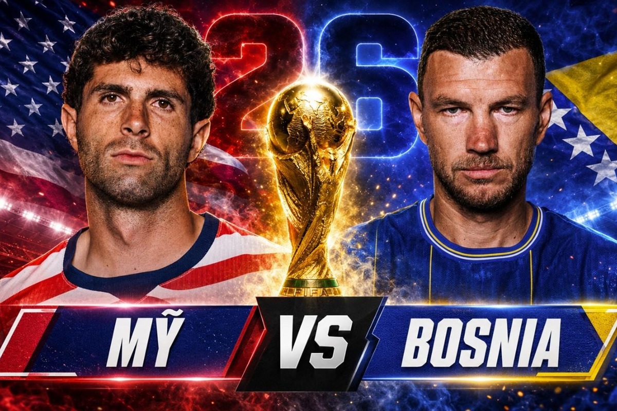 Dự đo&aacute;n kết quả, tỷ số Mỹ vs Bosnia - World Cup 2026: Si&ecirc;u m&aacute;y t&iacute;nh nhận định b&oacute;ng đ&aacute; h&ocirc;m nay 1/7