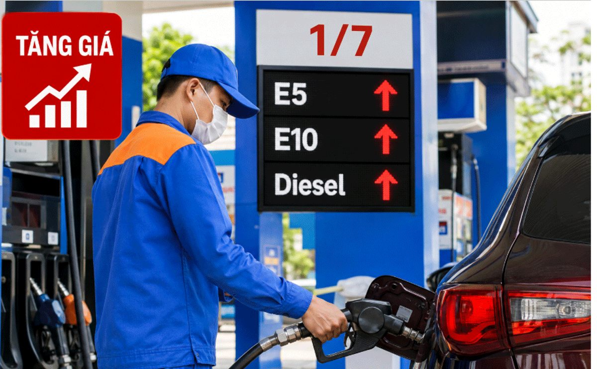 Gi&aacute; xăng dầu h&ocirc;m nay 1/7 biến động: Xăng thế giới giảm kh&oacute; tin? Xăng E10, E5 tăng kh&ocirc;ng phanh