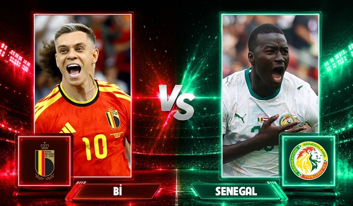 Dự đo&aacute;n kết quả, tỷ số Bỉ vs Senegal - World Cup 2026: Si&ecirc;u m&aacute;y t&iacute;nh nhận định b&oacute;ng đ&aacute; h&ocirc;m nay 1/7