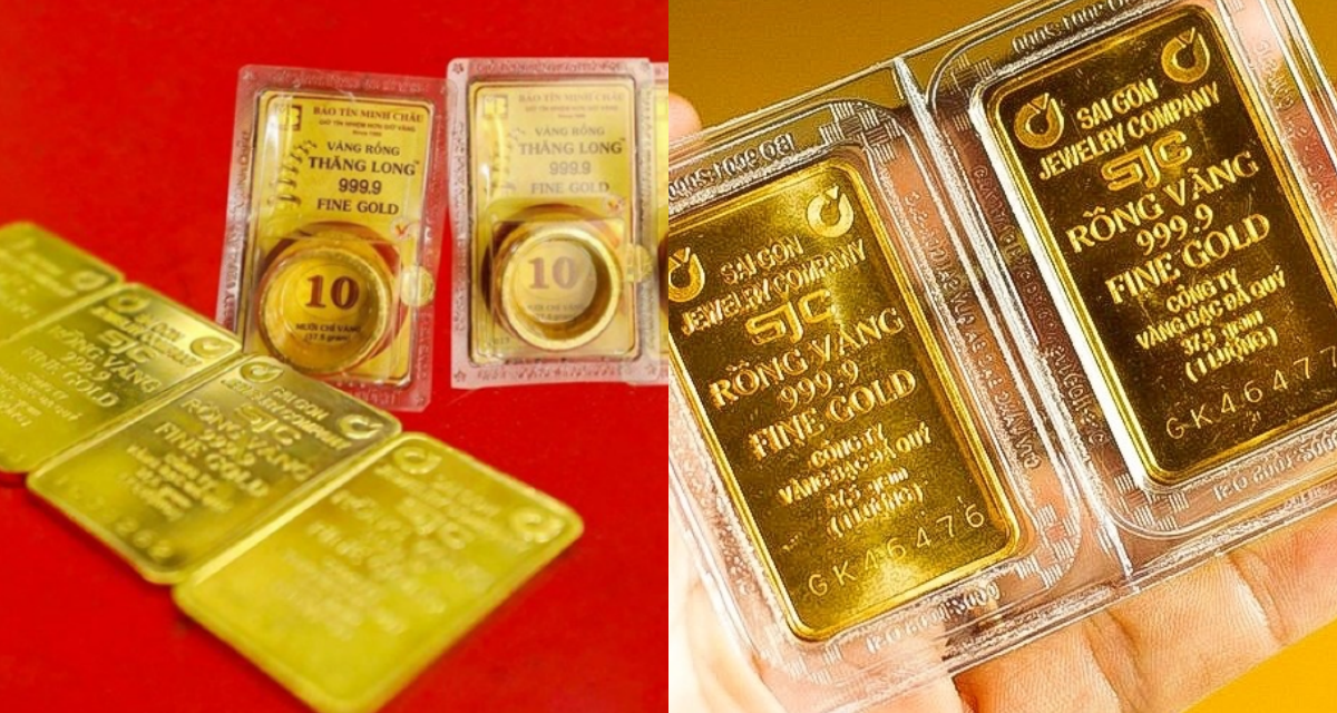 Bảng gi&aacute; v&agrave;ng h&ocirc;m nay 1/7: V&agrave;ng miếng SJC Nhẫn trơn bất ngờ quay xe tăng vọt, thị trường xuất hiện \'điềm b&aacute;o tử\'