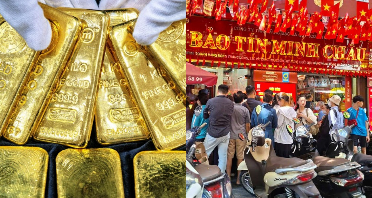 Bảng gi&aacute; v&agrave;ng h&ocirc;m nay 1/7: V&agrave;ng SJC nhẫn 9999 diễn biến đối lập, gi&aacute; cả m&acirc;u thuẫn b&ecirc;n tăng b&ecirc;n giảm