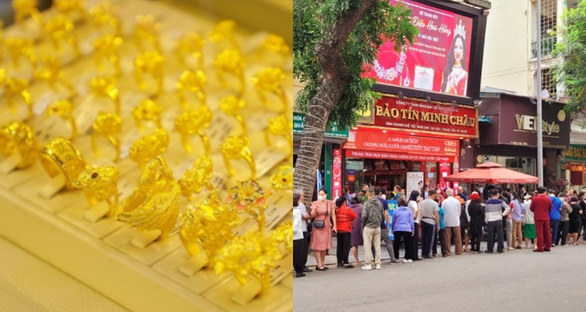 Cập nhật gi&aacute; v&agrave;ng h&ocirc;m nay 1/7: V&agrave;ng trong nước giảm v&agrave; ph&acirc;n h&oacute;a r&otilde;, 1 thương hiệu hiếm hoi \'giữ gi&aacute;\'
