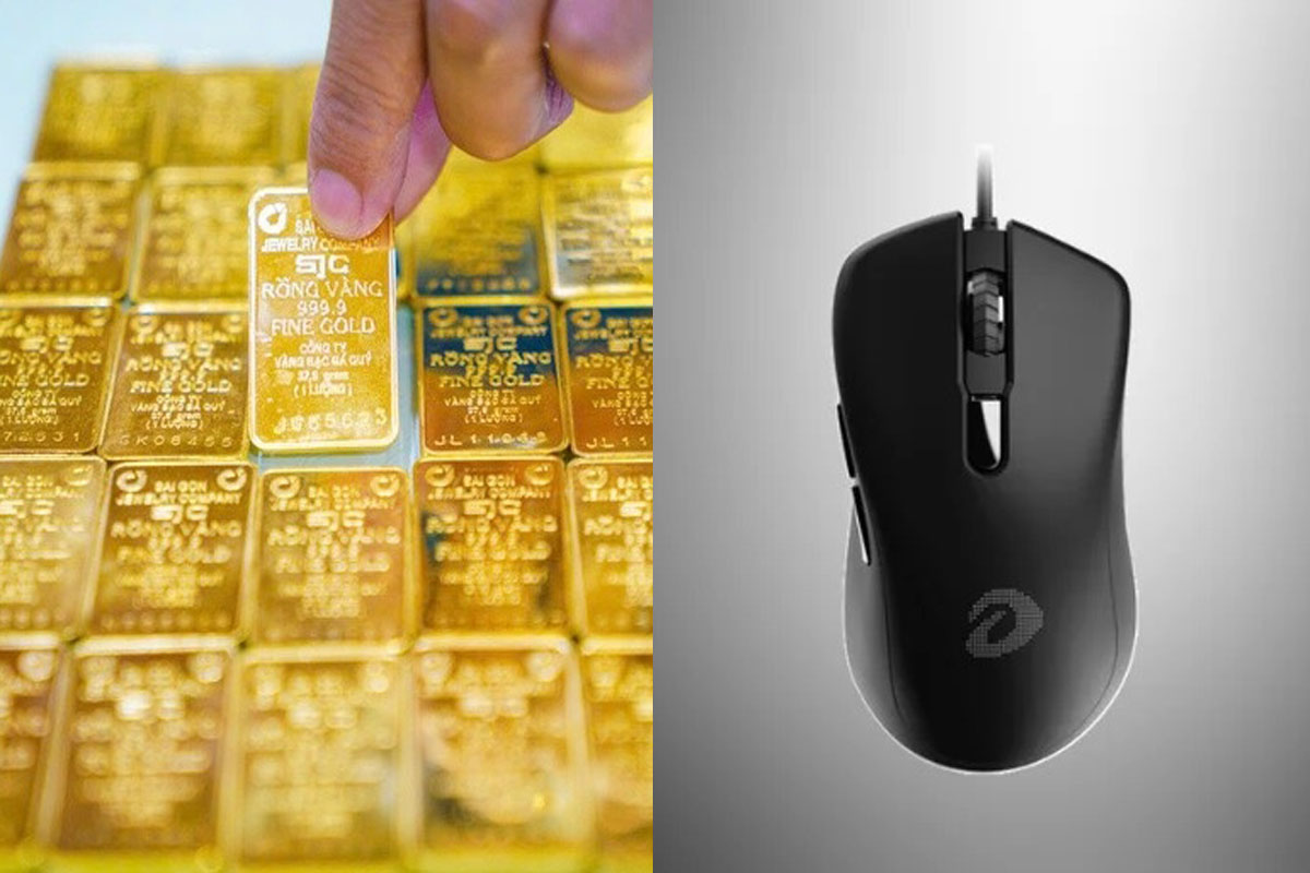 Gi&aacute; v&agrave;ng SJC, v&agrave;ng nhẫn đồng loạt giảm ng&agrave;y 1/7, chuột gaming Dareu ch&iacute;nh h&atilde;ng gi&aacute; rẻ nhất ph&acirc;n kh&uacute;c
