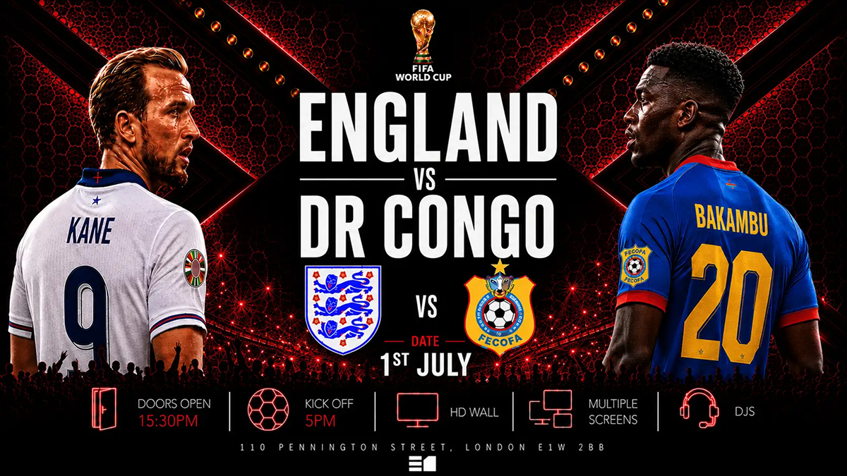 Dự đo&aacute;n tỷ số Anh vs CHDC Congo, 23h ng&agrave;y 1/7 - Nhận định b&oacute;ng đ&aacute; World Cup 2026