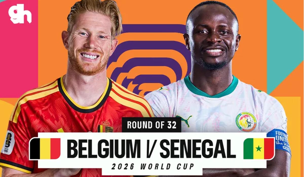 Dự đo&aacute;n tỷ số Bỉ vs Senegal 3h ng&agrave;y 2/7 - Nhận định b&oacute;ng đ&aacute; World Cup 2026 h&ocirc;m nay