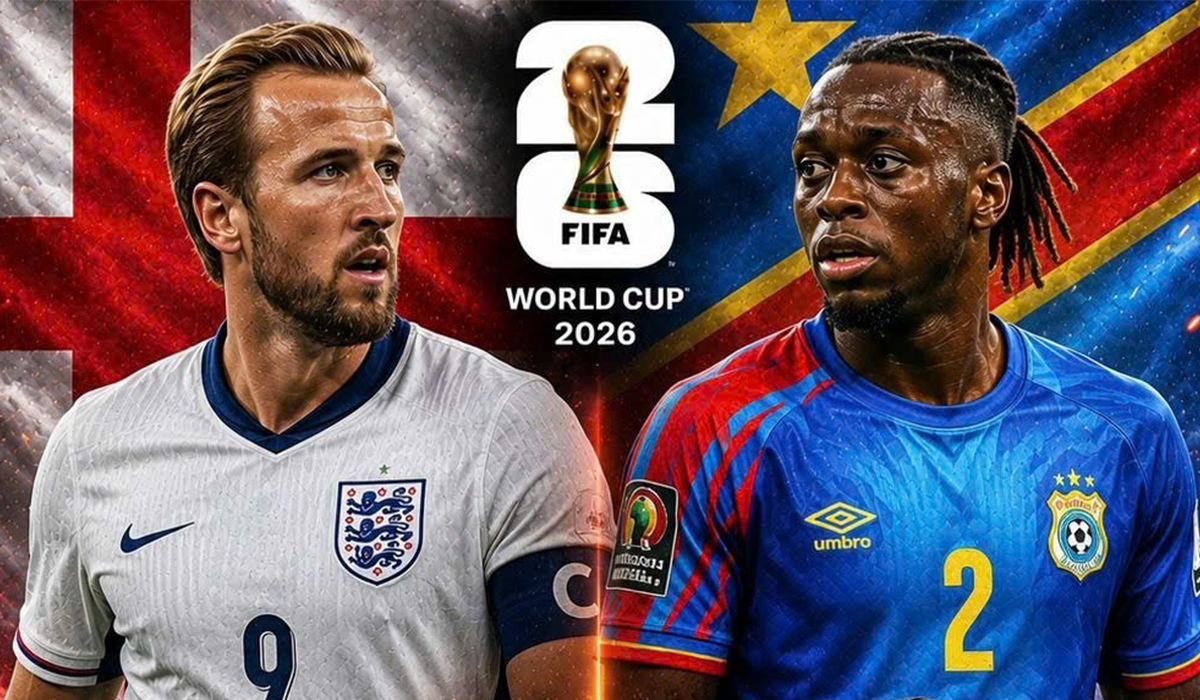 Nhận định b&oacute;ng đ&aacute; World Cup 2026 h&ocirc;m nay, dự đo&aacute;n tỷ số Anh vs CHDC Congo 23h00 ng&agrave;y 1/7