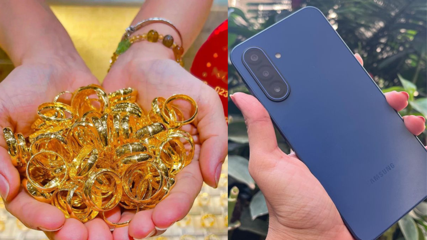Gi&aacute; v&agrave;ng h&ocirc;m nay trưa 1/7: Bốc hơi khoảng 15,5% gi&aacute; trị từ đỉnh, gi&aacute; Samsung A17 rẻ b&egrave;o