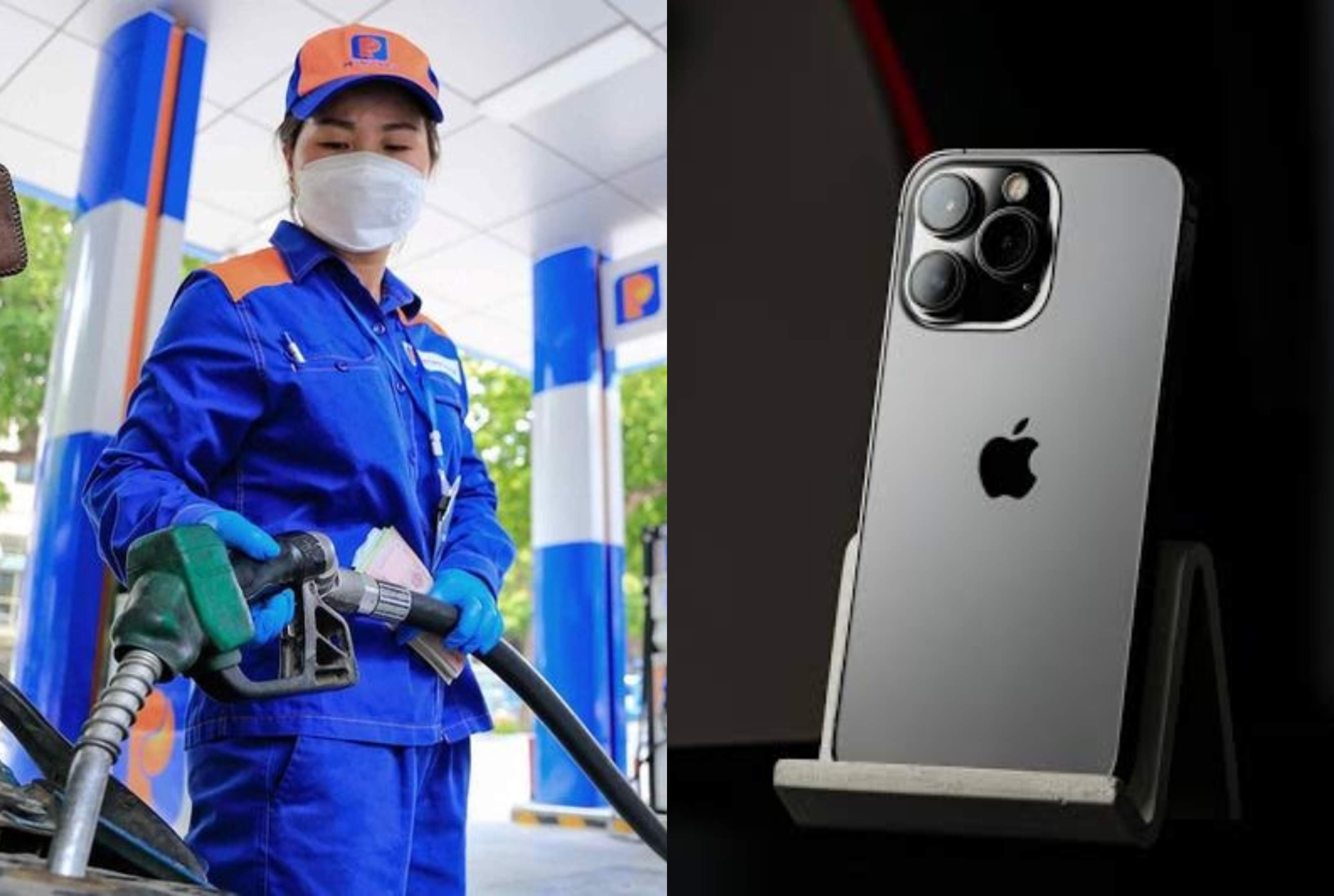 Gi&aacute; xăng dầu h&ocirc;m nay 2/7: Xăng E5, E10 thấp hơn đỉnh 10.000 đồng, rẻ hơn xung quanh, iPhone 12 Pro c&oacute; rẻ?