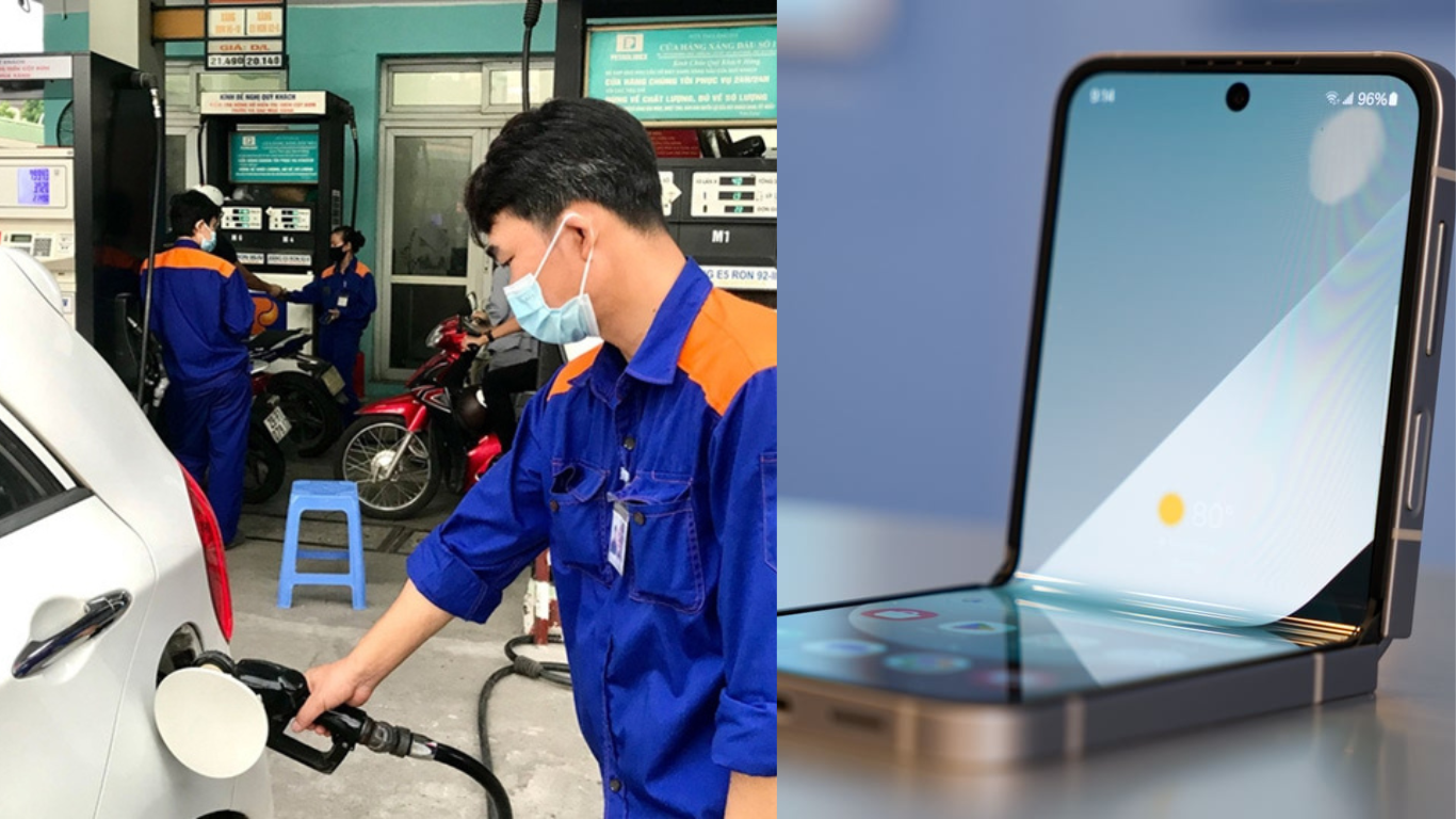 Gi&aacute; xăng dầu h&ocirc;m nay chiều 1/7: Đảo chiều bật tăng sau 5 phi&ecirc;n giảm li&ecirc;n tiếp, Samsung Galaxy d&ograve;ng Z rẻ b&egrave;o