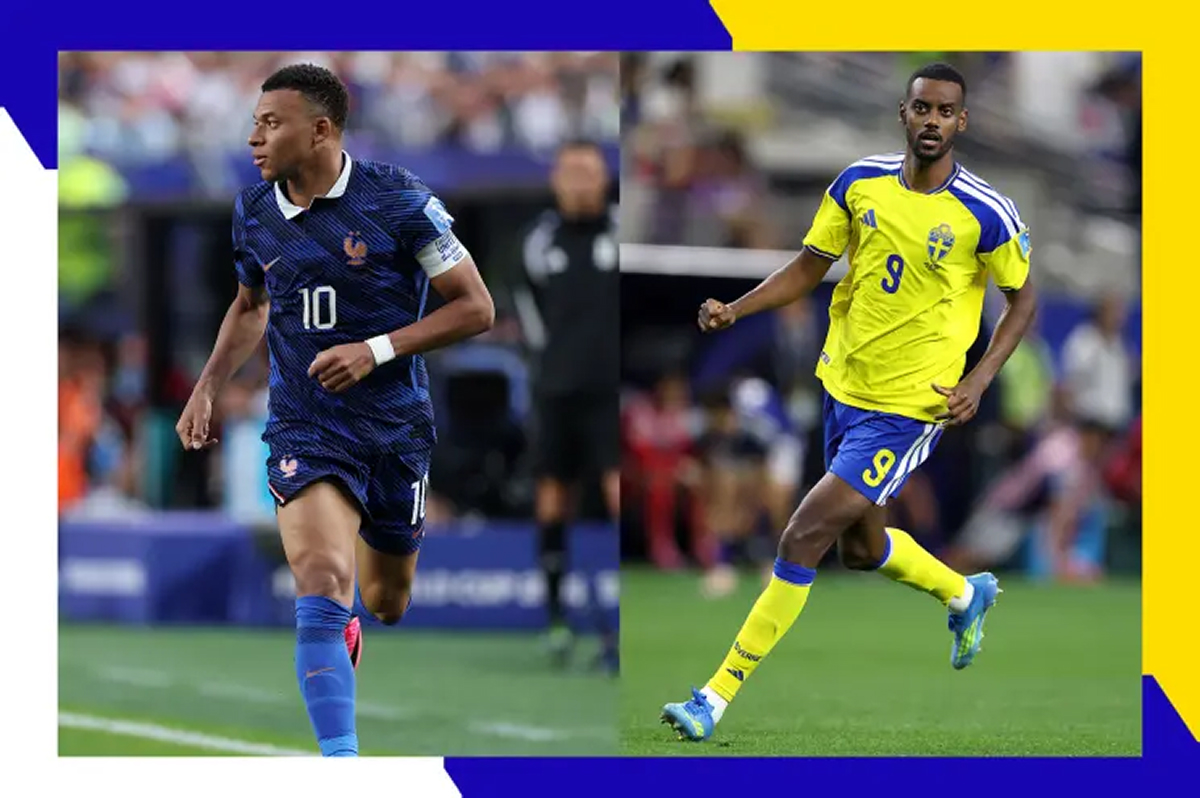 Kết quả b&oacute;ng đ&aacute; Ph&aacute;p vs Thụy Điển - World Cup 2026: Mbappe vượt mặt Messi v&agrave; Haaland