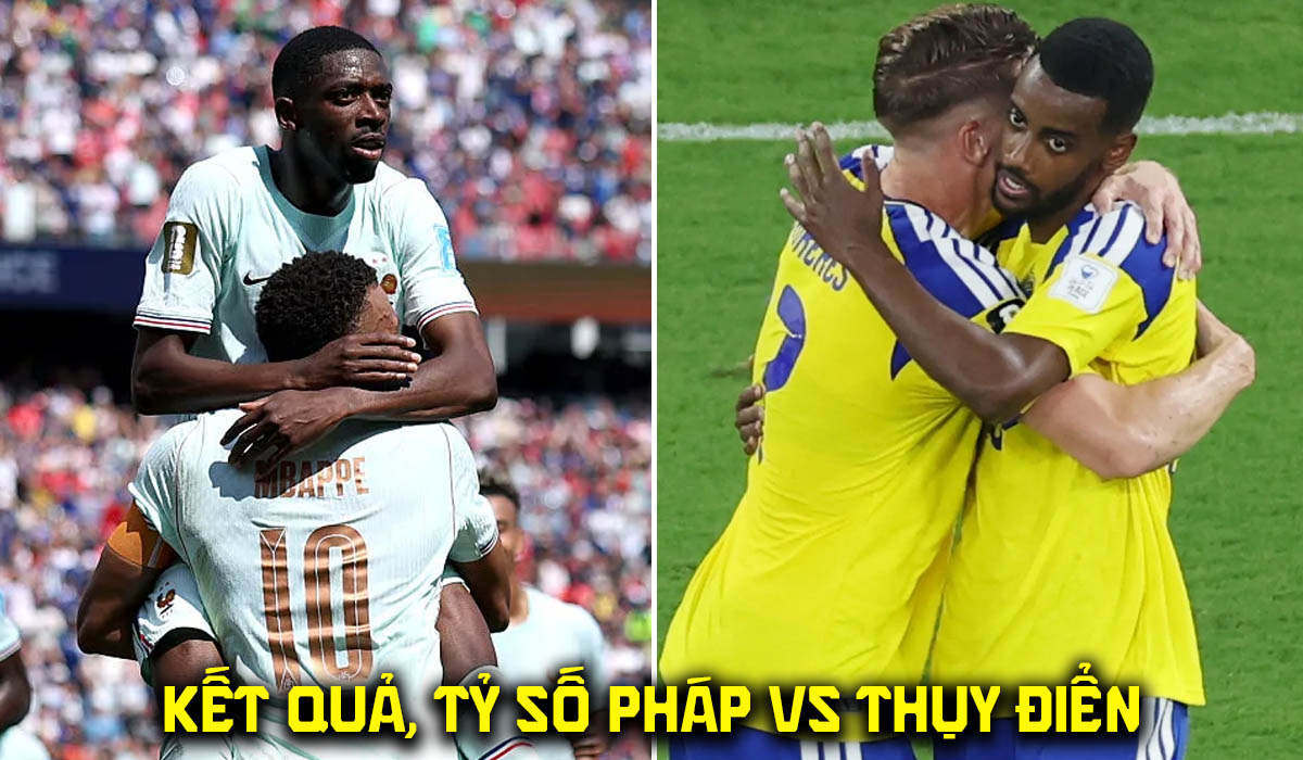 Kết quả, tỷ số Ph&aacute;p vs Thụy Điển h&ocirc;m nay 1/7 - World Cup 2026: Mbappe &aacute;p s&aacute;t si&ecirc;u kỷ lục của Messi