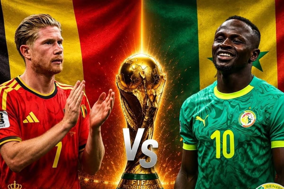 VTV trực tiếp b&oacute;ng đ&aacute; Bỉ vs Senegal - Link xem trực tiếp World Cup 2026 h&ocirc;m nay 2/7 tr&ecirc;n VTV3