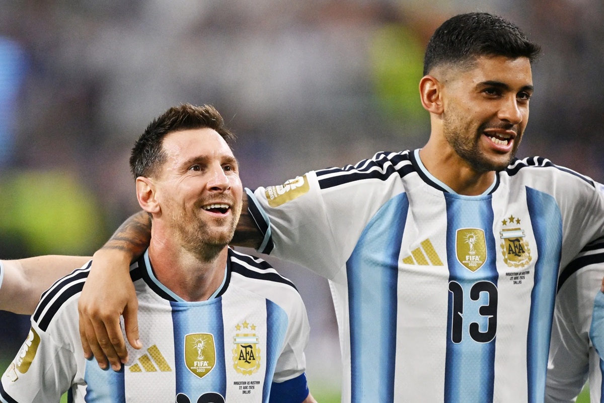 Dẫn đầu BXH Vua ph&aacute; lưới World Cup 2026, Lionel Messi vẫn xếp cuối c&ugrave;ng ở một thống k&ecirc;