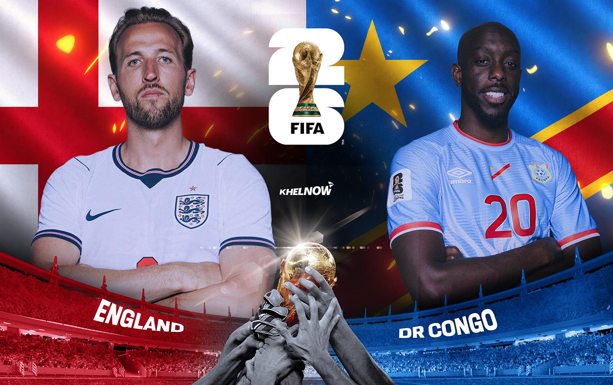 Nhận định b&oacute;ng đ&aacute; Anh vs CHDC Congo - World Cup 2026: Harry Kane trở lại cuộc đua Vua ph&aacute; lưới