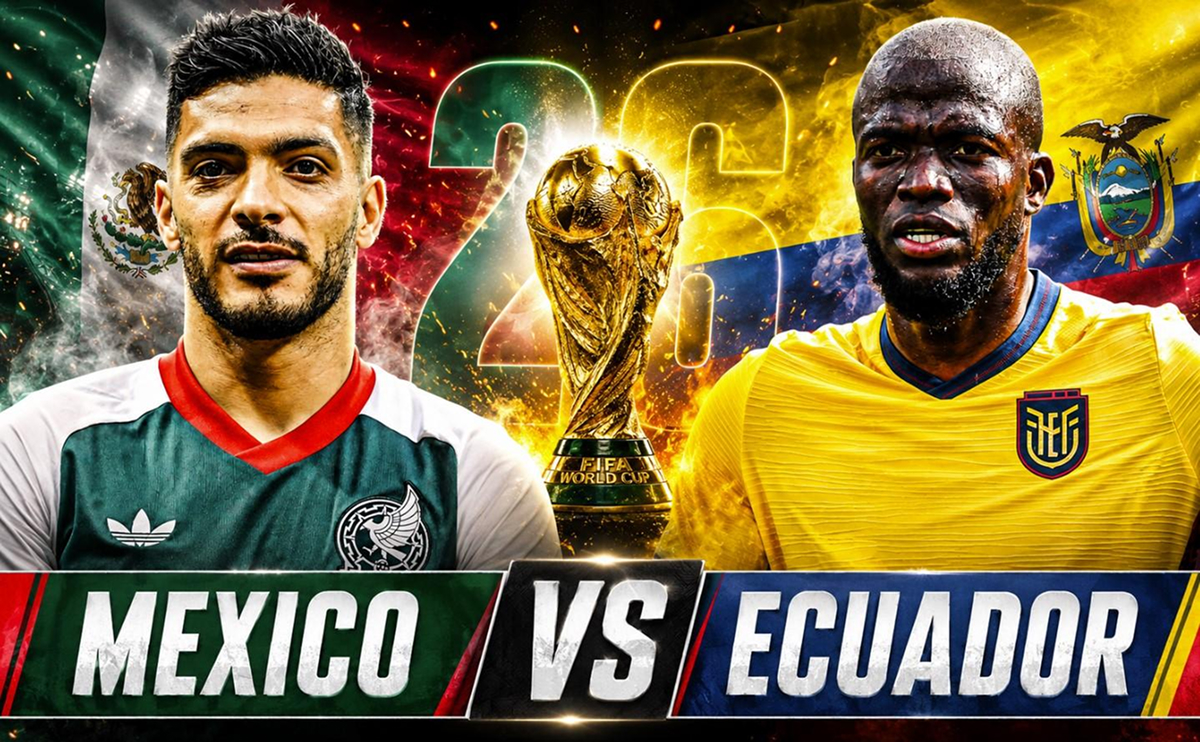 Nhận định b&oacute;ng đ&aacute; Mexico vs Ecuador - World Cup 2026: Chủ nh&agrave; &ocirc;m hận?