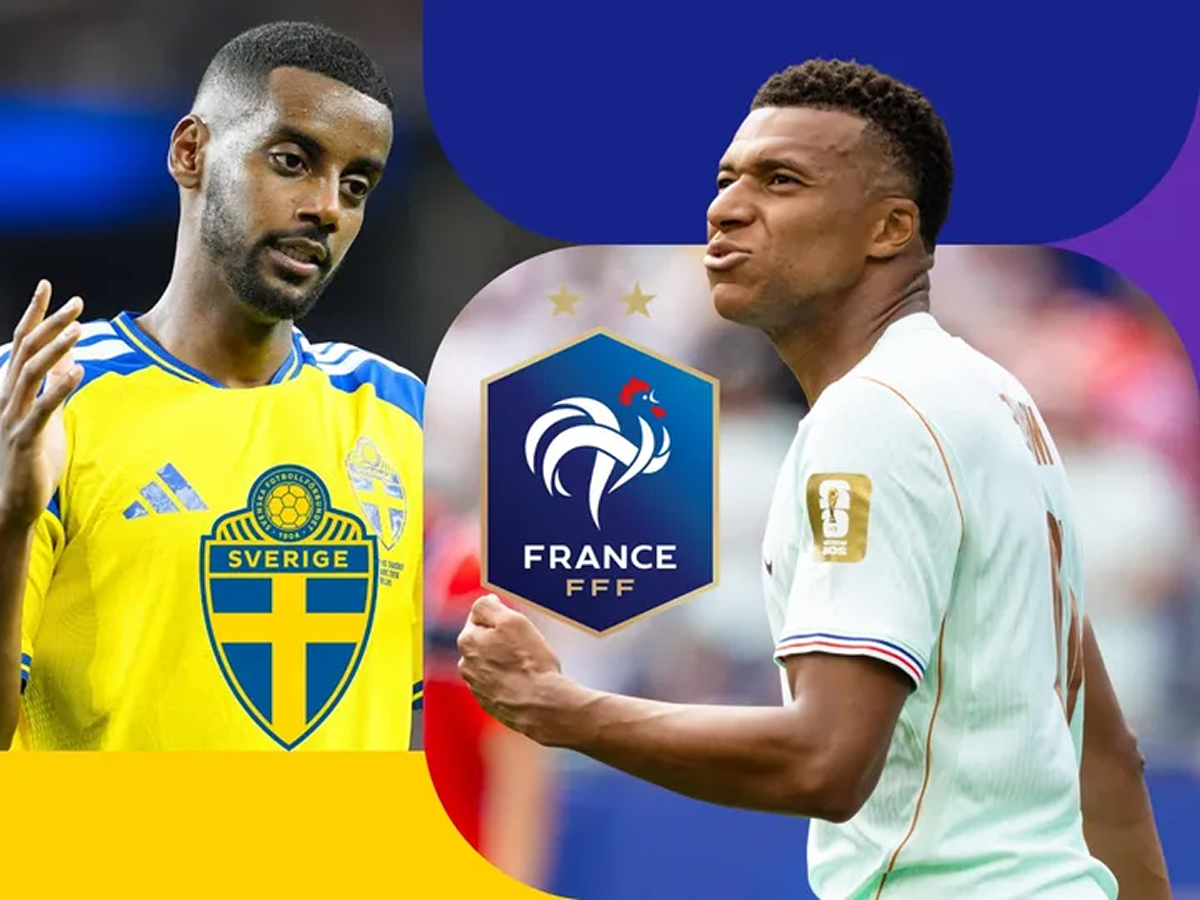 Nhận định b&oacute;ng đ&aacute; Ph&aacute;p vs Thụy Điển - World Cup 2026: Mbappe ph&aacute; kỷ lục của Messi?
