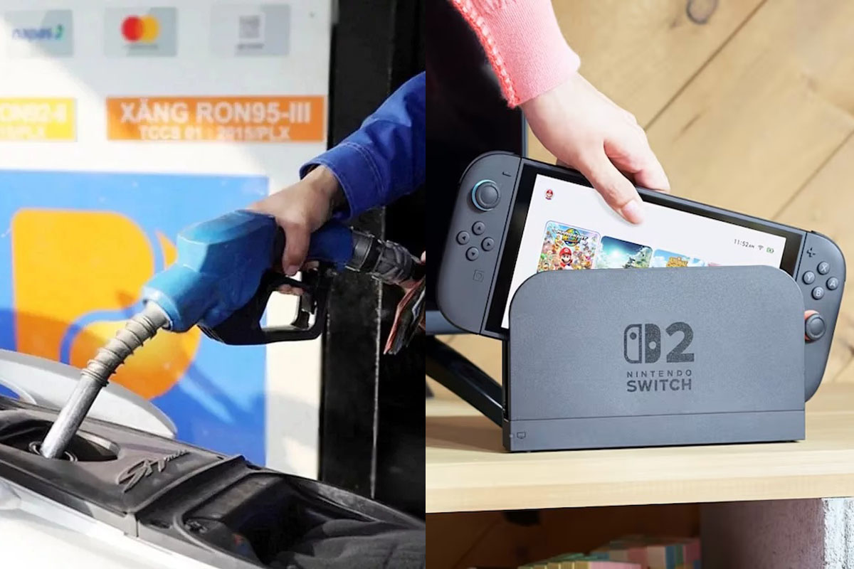 Gi&aacute; xăng dầu ng&agrave;y 1/7: Xăng tăng trở lại, dầu kh&ocirc;ng đổi gi&aacute;, Nintendo Switch 2 sắp nhận n&acirc;ng cấp mới gi&aacute; c&oacute; đổi?