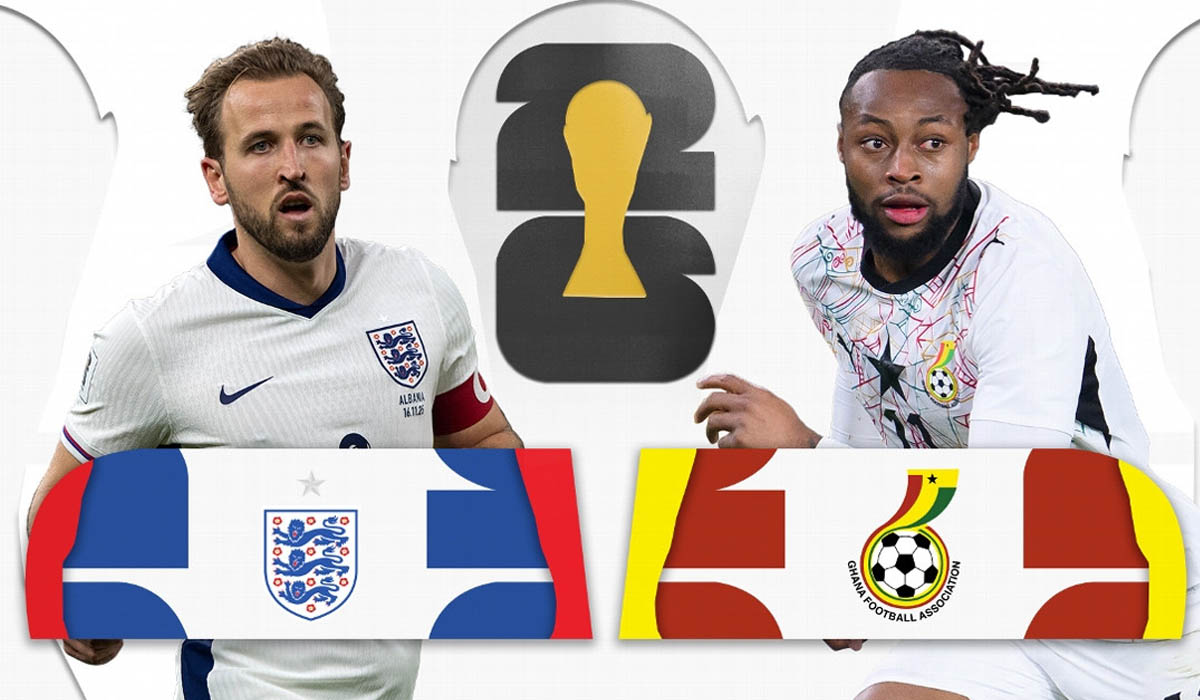 VTV6 VTV3 trực tiếp b&oacute;ng đ&aacute; Anh vs CHDC Congo - Link xem trực tiếp World Cup 2026 h&ocirc;m nay 1/7