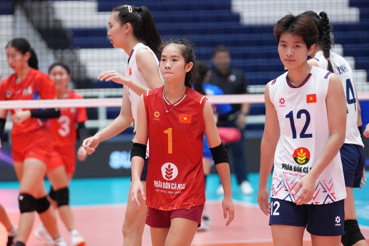 Lịch thi đấu b&oacute;ng chuyền Việt Nam h&ocirc;m nay 1/7 - Lịch thi đấu b&oacute;ng chuyền nữ U18 ch&acirc;u &Aacute; 2026 mới nhất